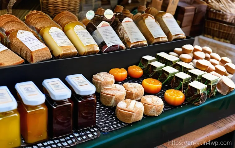 자유 여행을 위한 기념품 고르는 법 - **Prompt:** A vibrant, bustling outdoor flea market in Berlin on a sunny Sunday morning. In the fore...